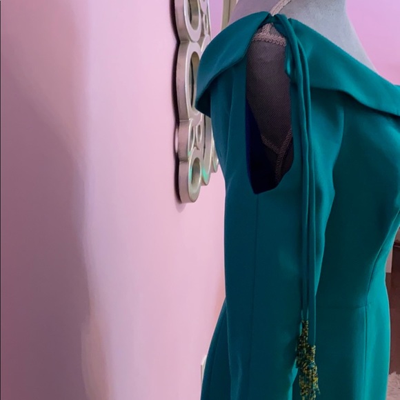 Green Ankle length dress - Picture 2 of 6